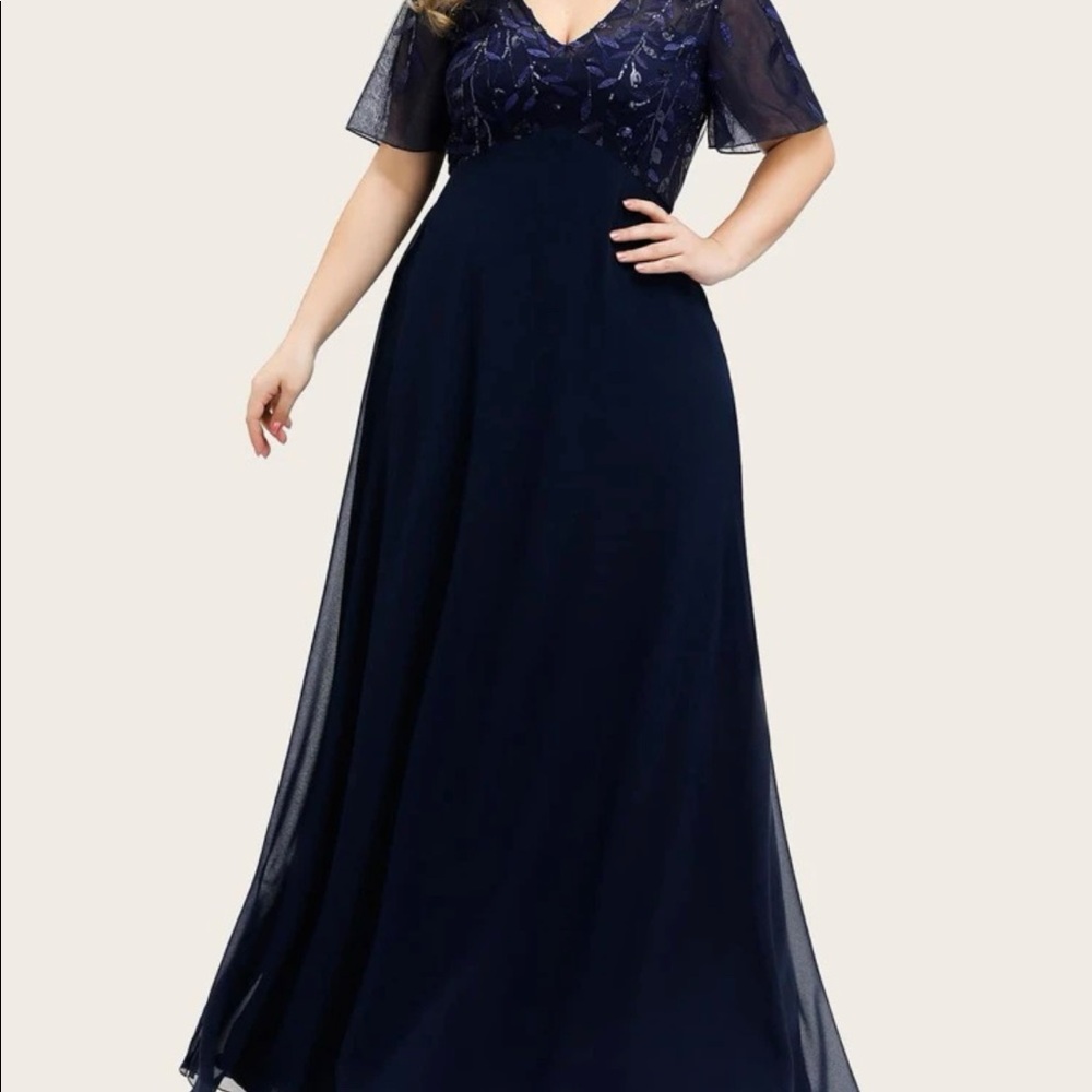 Chiffon Event Dress
